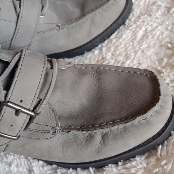 Polo Ralph Lauren Boots Leather Heritage Old Money Equestrian Rugged Outdoors 10 - Picture 11 of 14